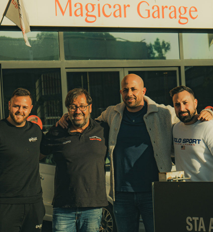 Showroom MAGICAR GARAGE SRL