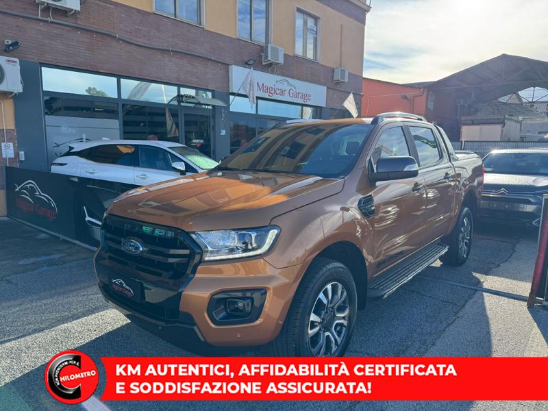 FORD RANGER 2.0 213 CV DB WILDTRACK AUTO