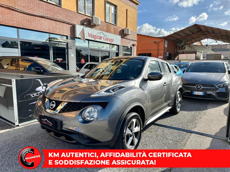NISSAN JUKE 1.6 GPL ACENTA