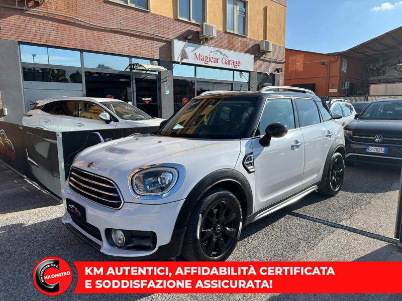 MINI COUNTRYMAN COOPER D AUTO