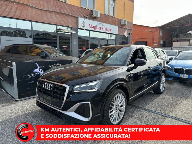 AUDI Q2 35 TDI S-TRONIC S-LINE EDITION