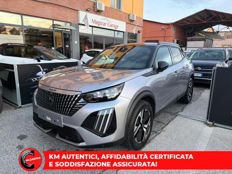 PEUGEOT 2008 PURETECH 130 EAT8 GT