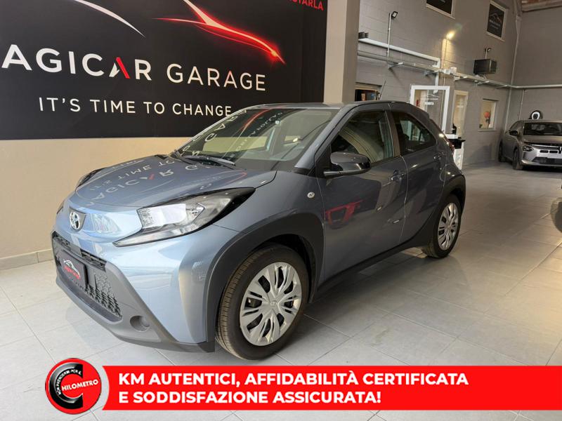 TOYOTA AYGO X 1.0 VVT-I 72 CV ACTIVE S-CVT