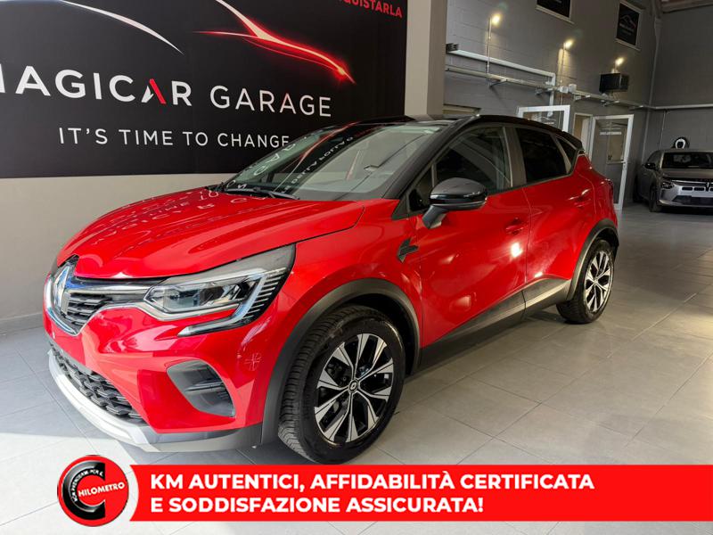 RENAULT CAPTUR ECO-G 100 CV EVOLUTION