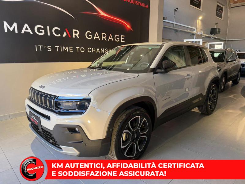 JEEP AVENGER 1.2 TURBO SUMMIT