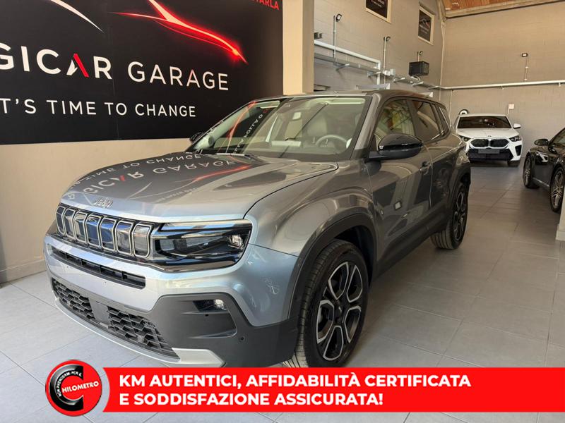 JEEP AVENGER 1.2 TURBO 100 CV SUMMIT