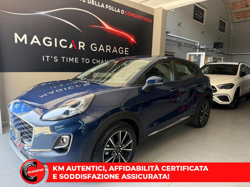 FORD PUMA 1.0 ECOBOOST HYBRID TITANIUM