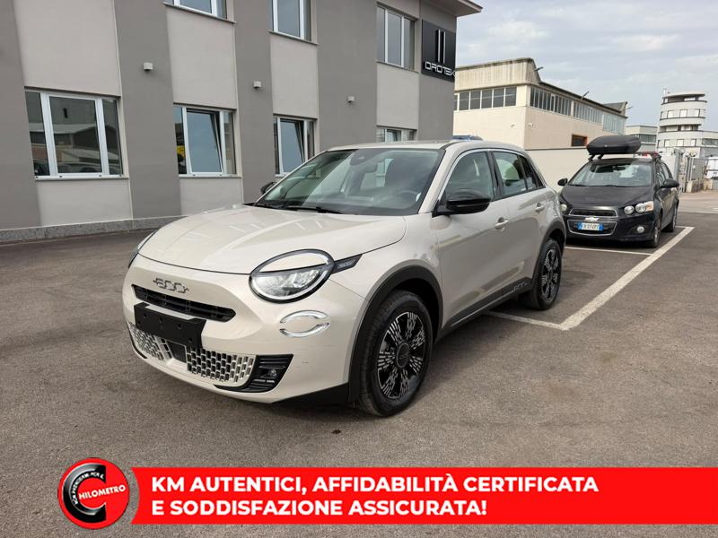 FIAT 600 HYBRID 110 CV DCT MHEV