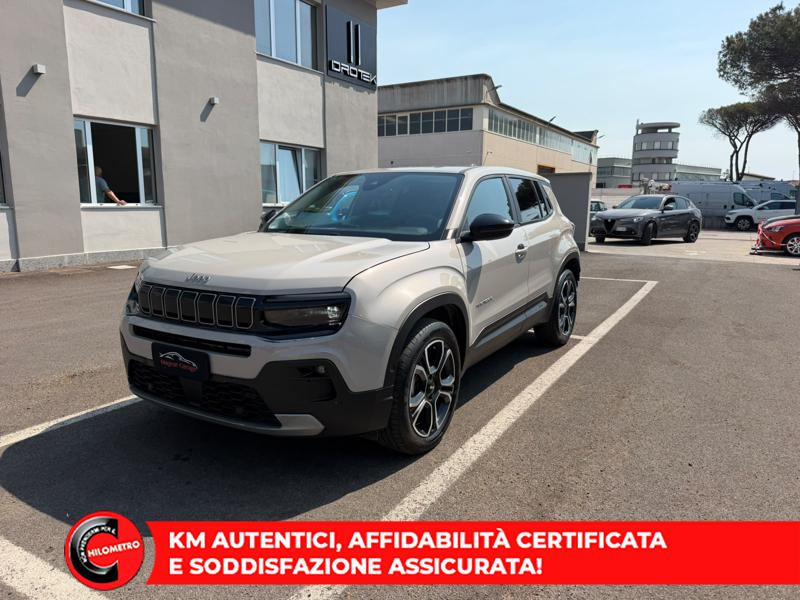JEEP AVENGER 1.2 100 CV SUMMIT