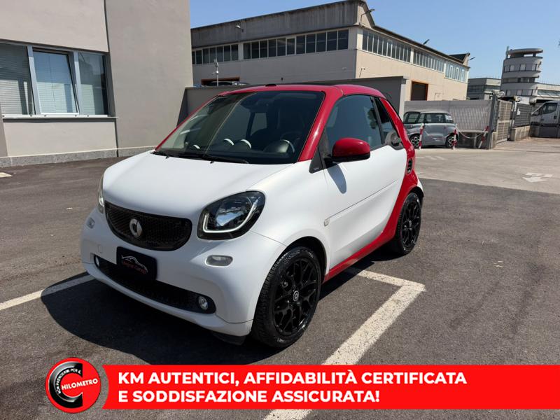 SMART FORTWO 0.9 TURBO TWINAMIC CABRIO